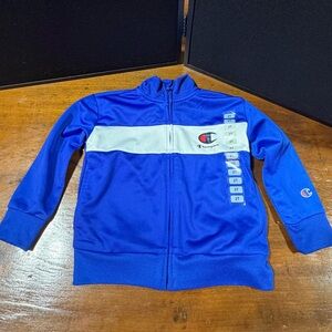 Champion Zipper Jacket Toddler Size 2T